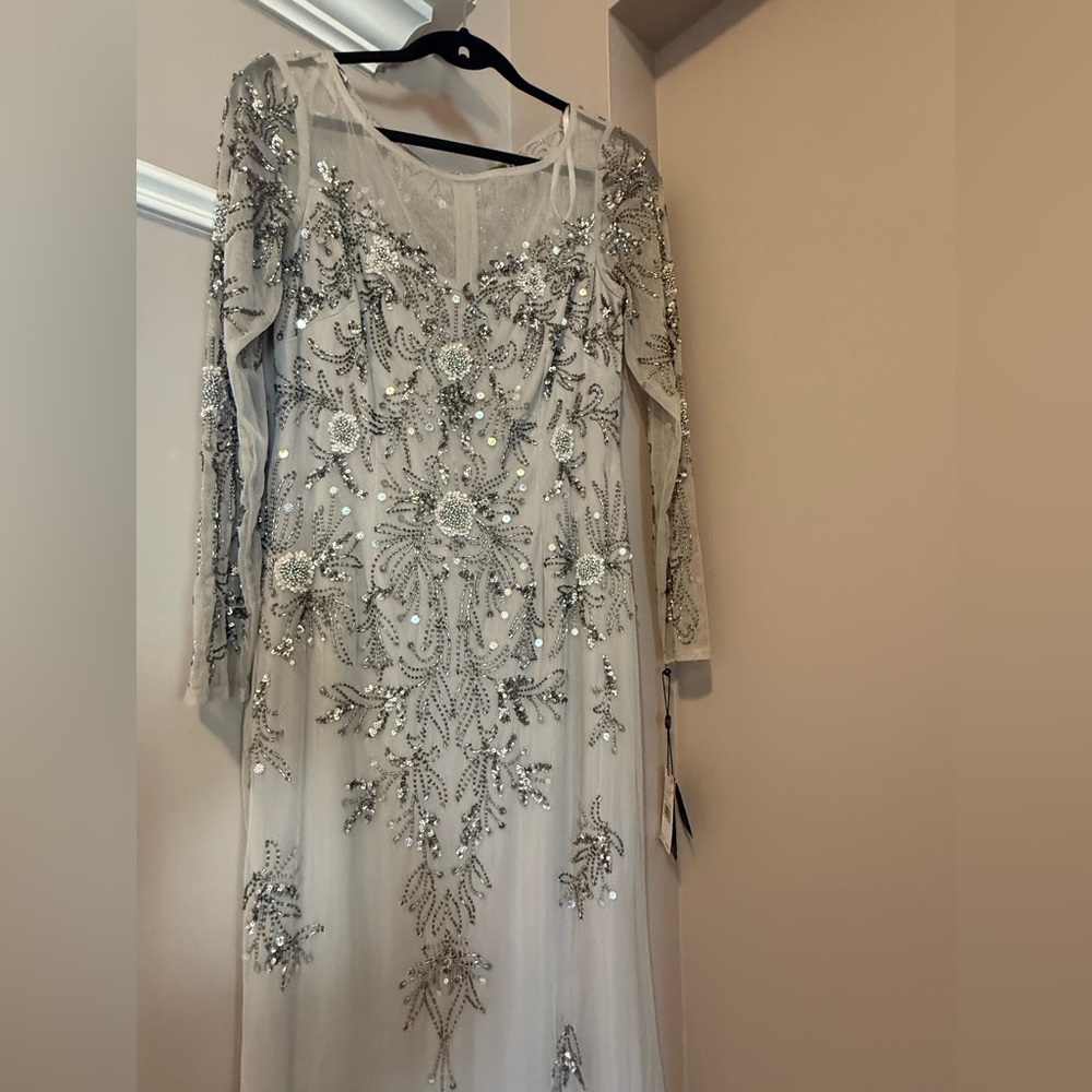 Elegant Beaded Dress